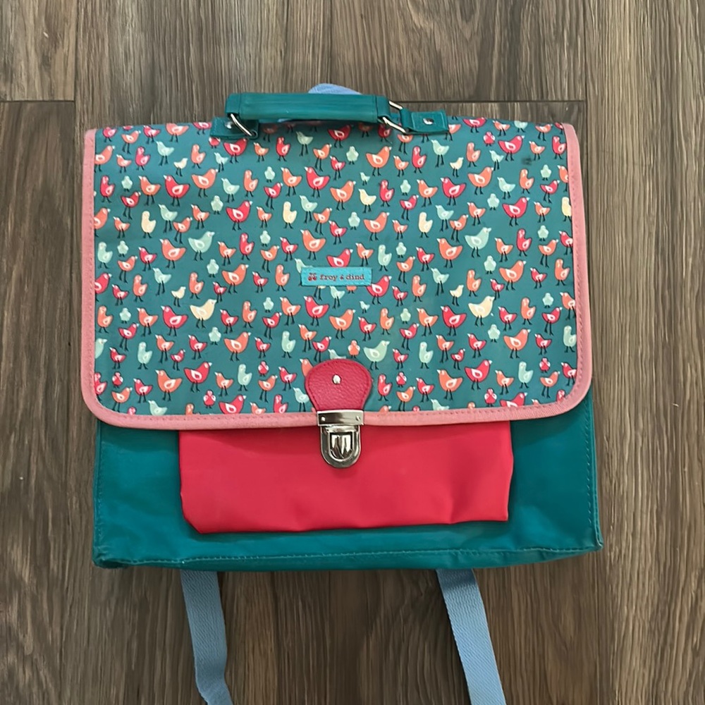 🌼 Froy & Dind Belgium Germany Mini Backpack